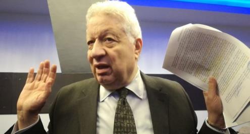 مرتضى منصور: سأكشف عقب صلاة الجمعة المؤامرة ومن يقف وراءها